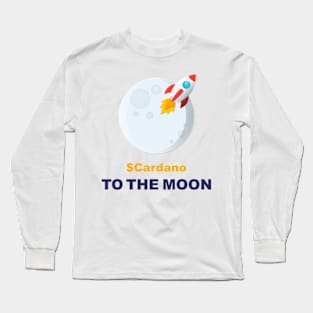 ADA Fly to the moon Long Sleeve T-Shirt